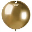 1PK 30in SHINY GOLD GEMAR LATEX