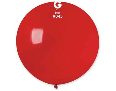 1PK 30in RED GEMAR LATEX
