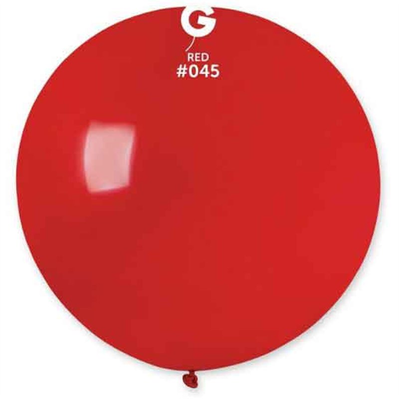 1PK 30in RED GEMAR LATEX