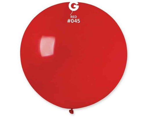 1PK 30in RED GEMAR LATEX