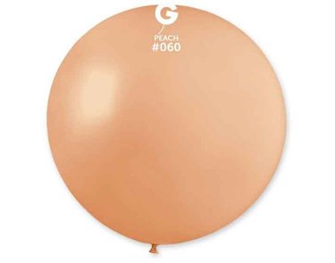 1PK 30in PEACH GEMAR LATEX