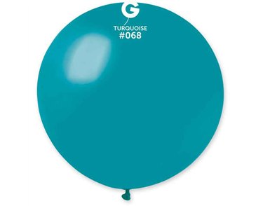 1PK 30in TURQUOISE GEMAR LATEX