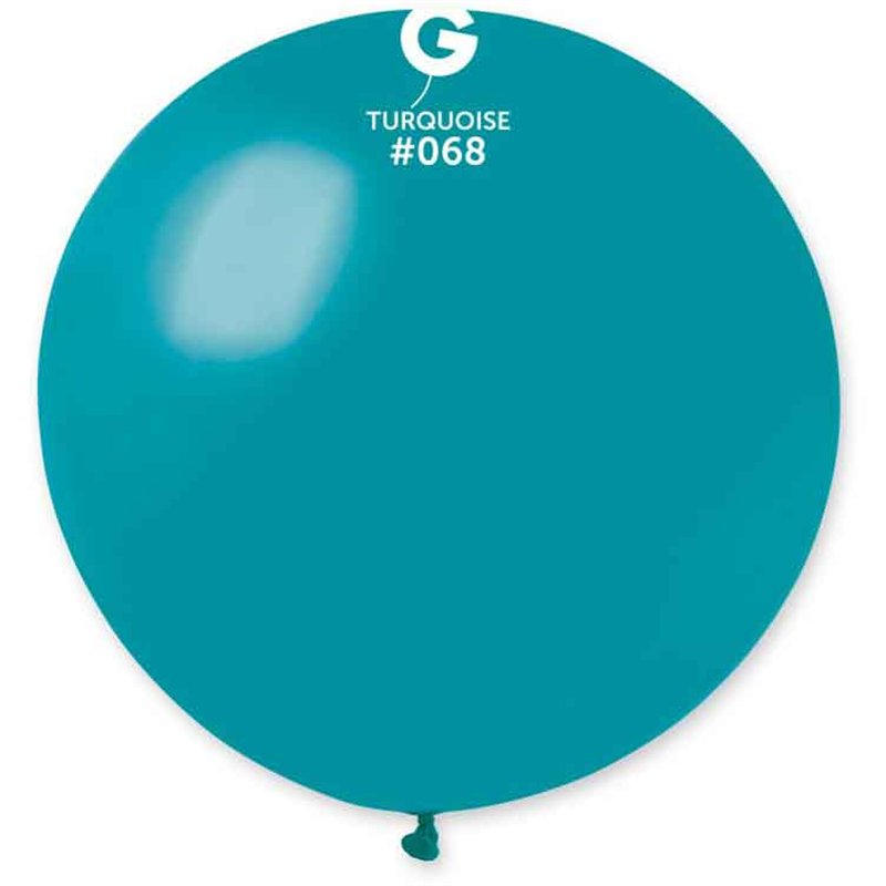 1PK 30in TURQUOISE GEMAR LATEX