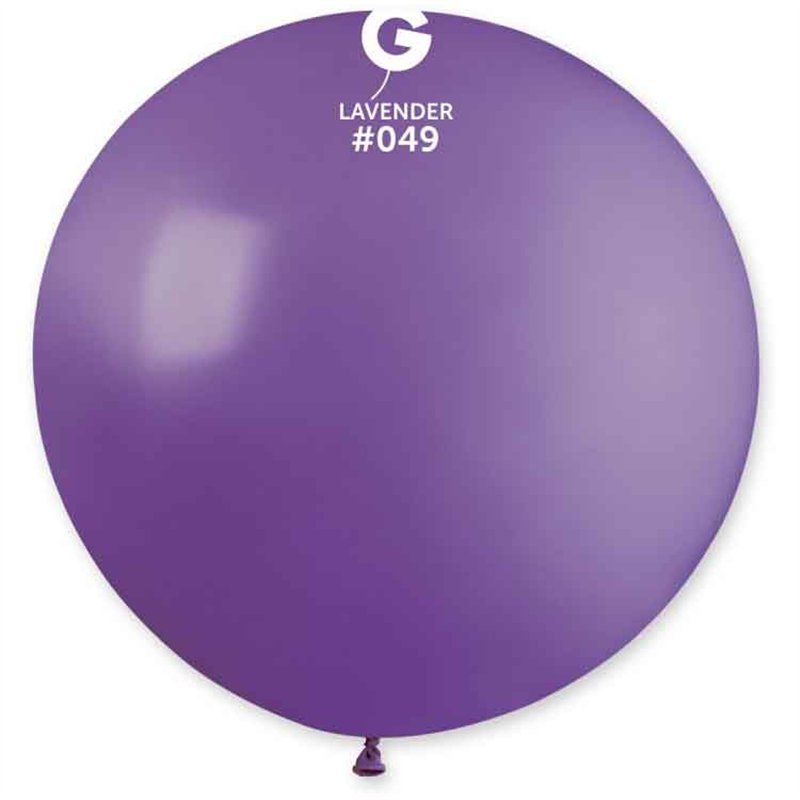 1PK 30in LAVENDER GEMAR LATEX