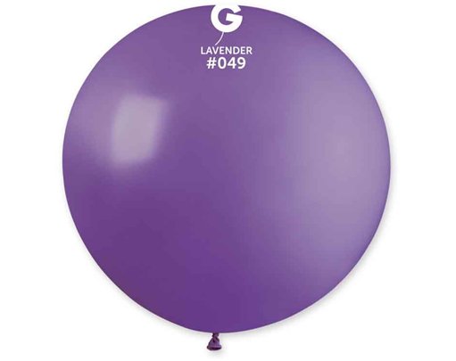 1PK 30in LAVENDER GEMAR LATEX