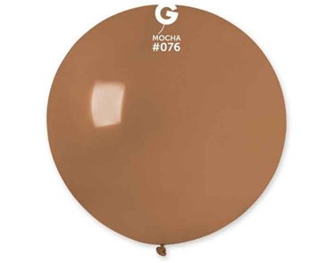 1PK 30in MOCHA GEMAR LATEX