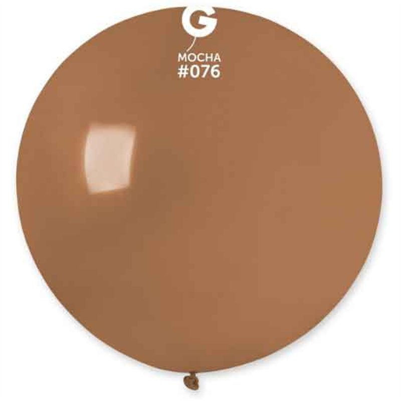 1PK 30in MOCHA GEMAR LATEX