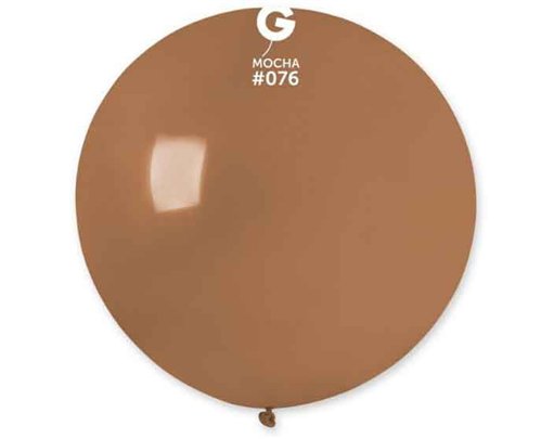 1PK 30in MOCHA GEMAR LATEX