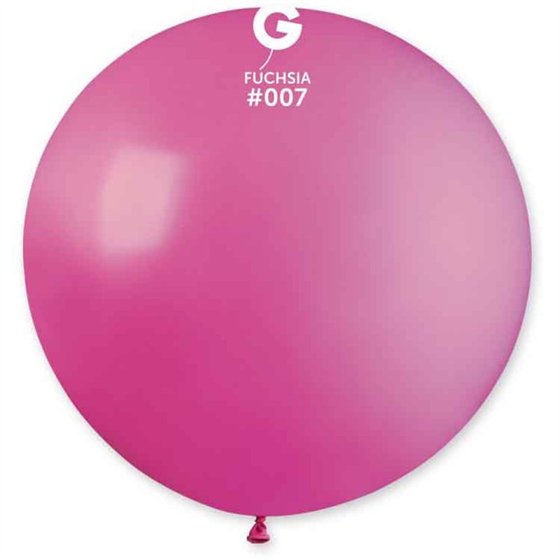 1PK 30in FUCHSIA GEMAR LATEX