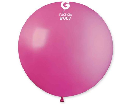 1PK 30in FUCHSIA GEMAR LATEX