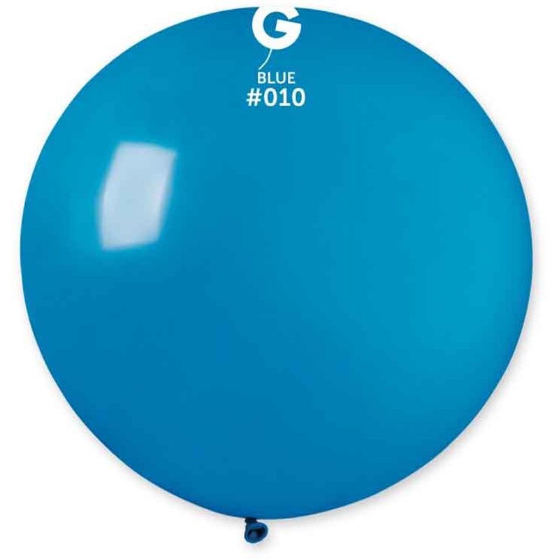 1PK 30in BLUE GEMAR LATEX