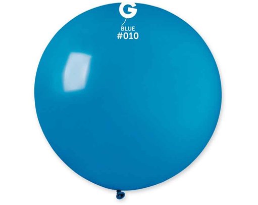1PK 30in BLUE GEMAR LATEX