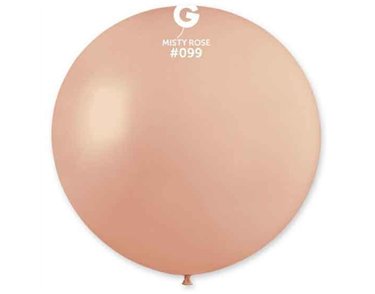 1PK 30in MISTY ROSE GEMAR LATEX