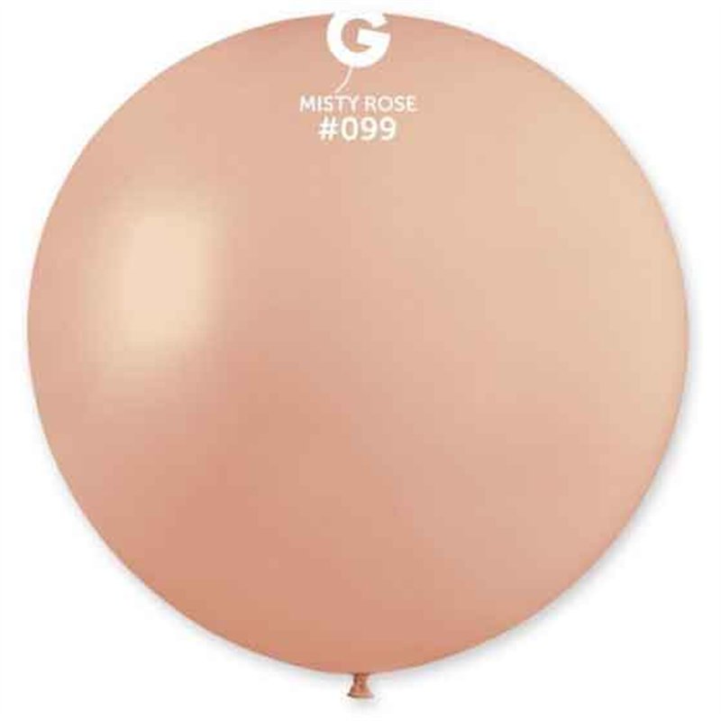 1PK 30in MISTY ROSE GEMAR LATEX