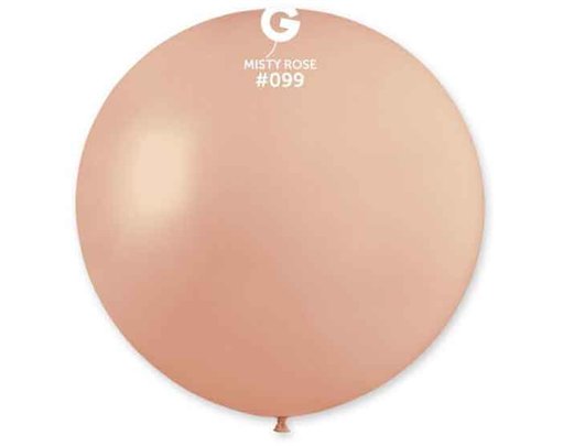 1PK 30in MISTY ROSE GEMAR LATEX