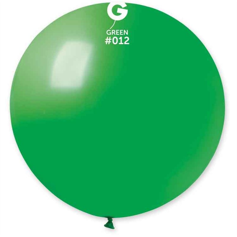 1PK 30in GREEN GEMAR LATEX