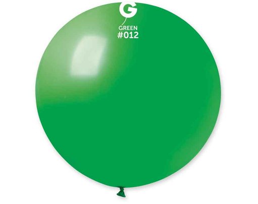1PK 30in GREEN GEMAR LATEX