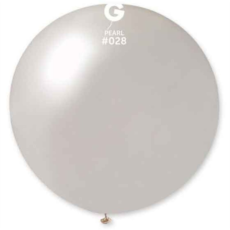 1PK 30in METALLIC PEARL GEMAR LATEX