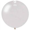 1PK 30in METALLIC WHITE GEMAR LATEX