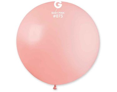 1PK 30in BABY PINK GEMAR LATEX