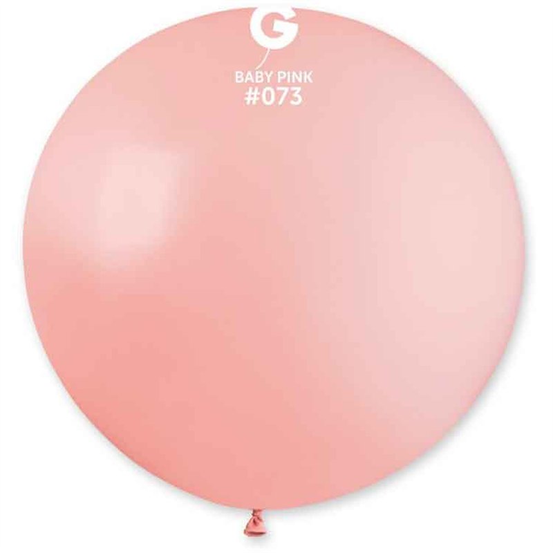 1PK 30in BABY PINK GEMAR LATEX