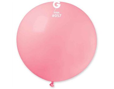 1PK 30in PINK GEMAR LATEX