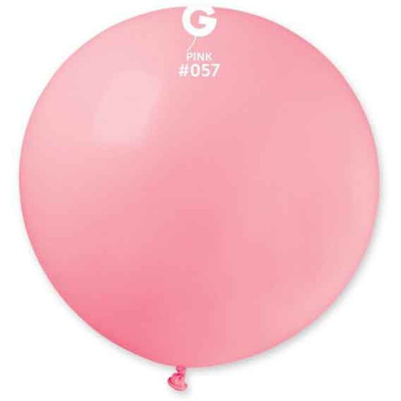 1PK 30in PINK GEMAR LATEX