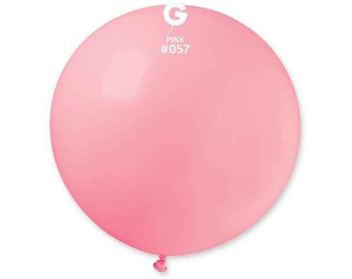 1PK 30in PINK GEMAR LATEX
