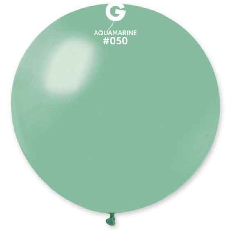 1PK 30in AQUAMARINE GEMAR LATEX