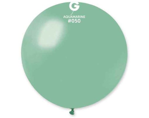 1PK 30in AQUAMARINE GEMAR LATEX