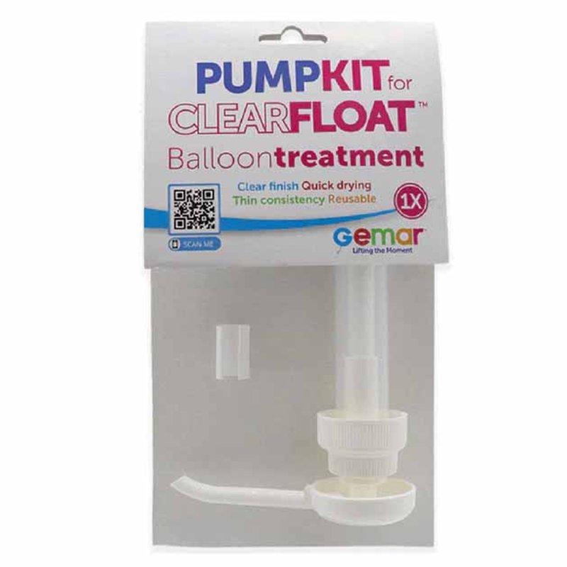 CLEAR FLOAT DISPENSER KIT