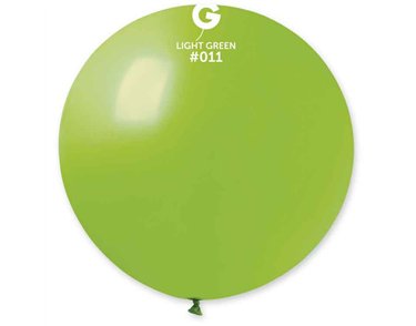 1PK 30in LIGHT GREEN GEMAR LATEX