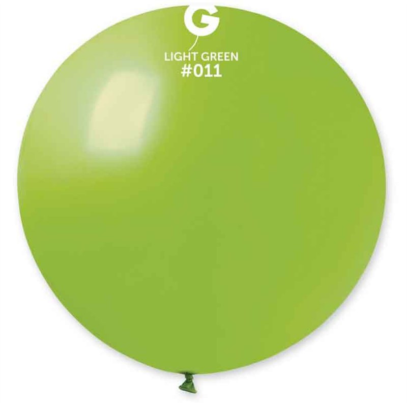 1PK 30in LIGHT GREEN GEMAR LATEX