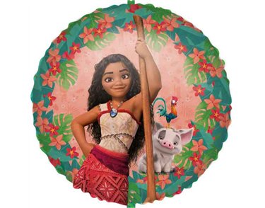 18in MOANA II SAILING SPIRIT FOIL BALLOON