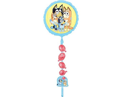 BLUEY AND FRIENDS XL AIRWALKER