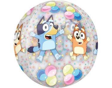 BLUEY AND BINGO CLEAR ORBZ