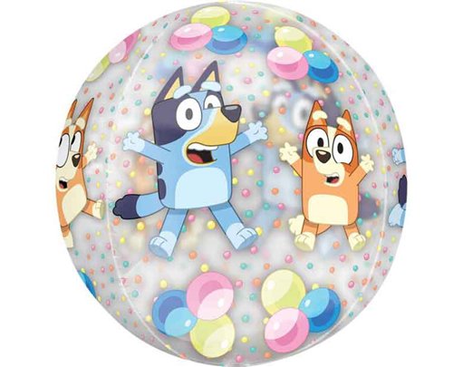 BLUEY AND BINGO CLEAR ORBZ