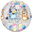 BLUEY AND BINGO CLEAR ORBZ