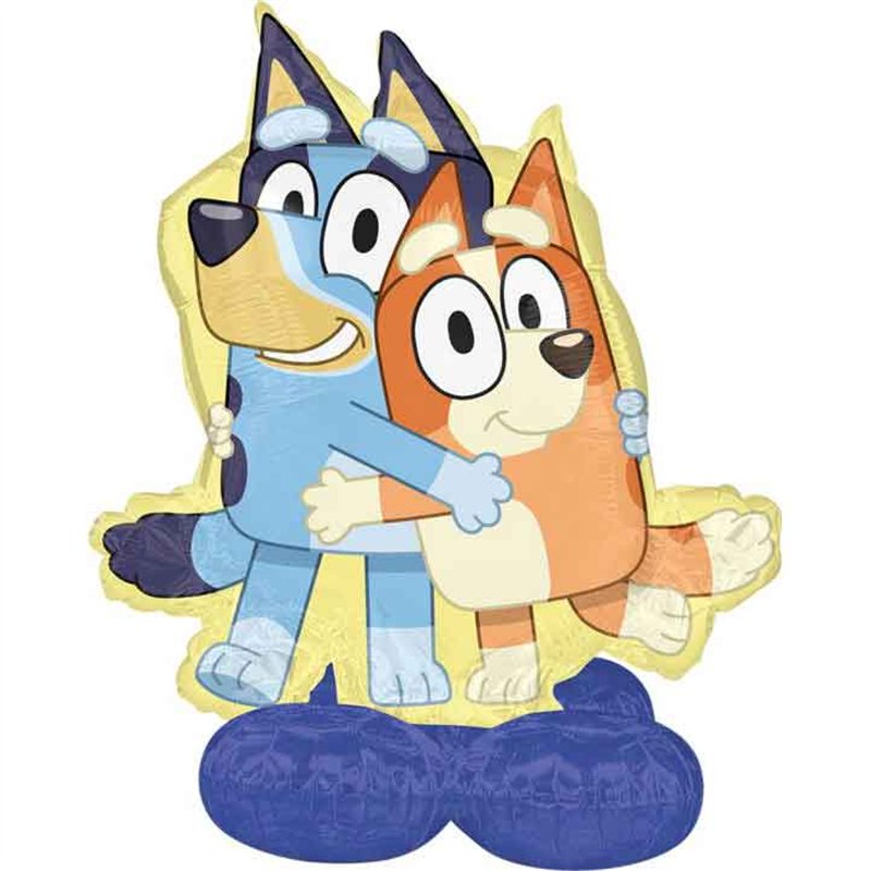 BLUEY AND BINGO AIRLOONZ