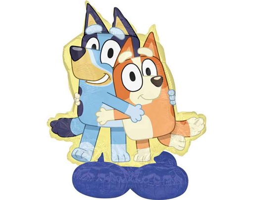 BLUEY AND BINGO AIRLOONZ