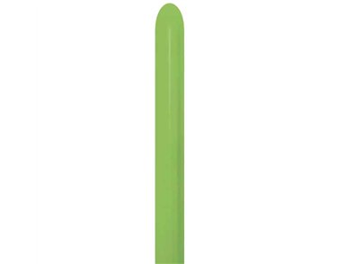 50PK 260 NOZZLE UP MODELLING LIME GREEN SEMPERTEX (20009334)