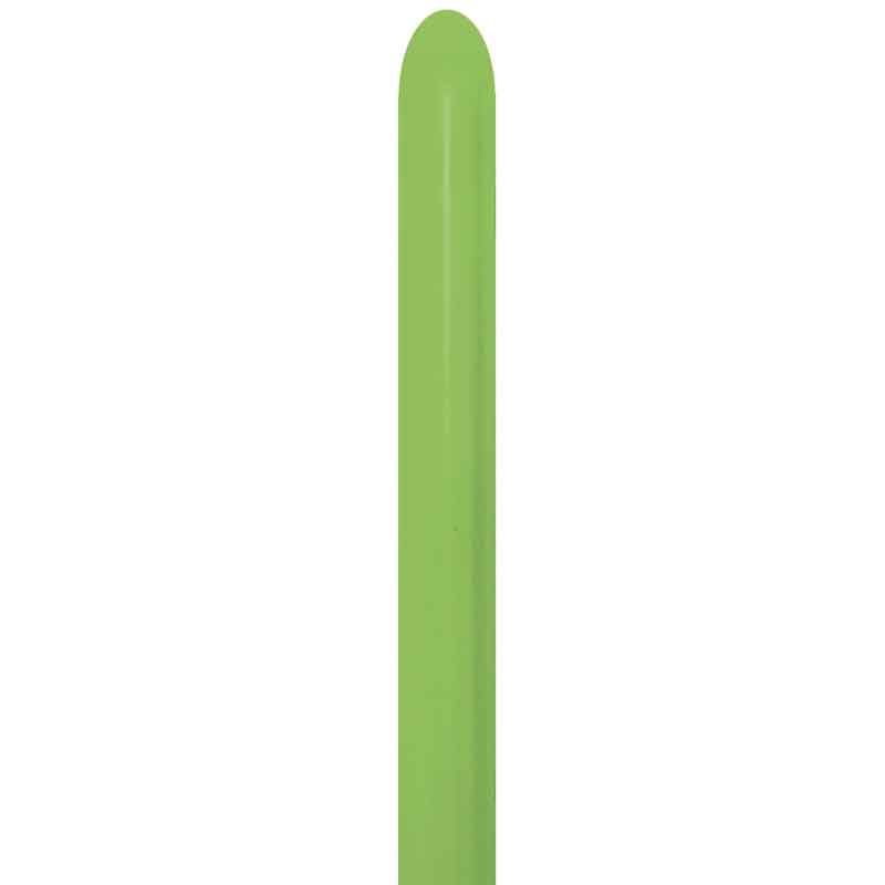 50PK 260 NOZZLE UP MODELLING LIME GREEN SEMPERTEX (20009334)
