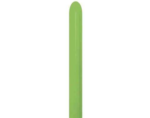 50PK 260 NOZZLE UP MODELLING LIME GREEN SEMPERTEX (20009334)