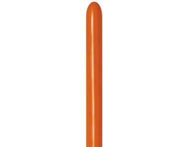 50PK 260 NOZZLE UP MODELLING SUNSET ORANGE SEMPERTEX (20018130)
