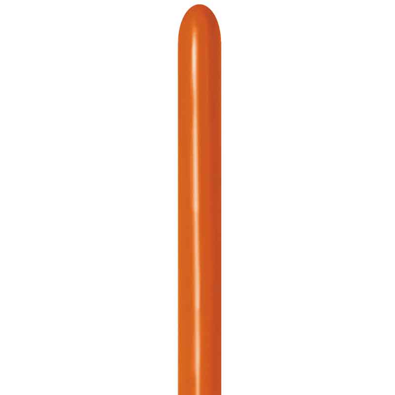 50PK 260 NOZZLE UP MODELLING SUNSET ORANGE SEMPERTEX (20018130)