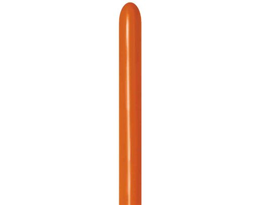 50PK 260 NOZZLE UP MODELLING SUNSET ORANGE SEMPERTEX (20018130)