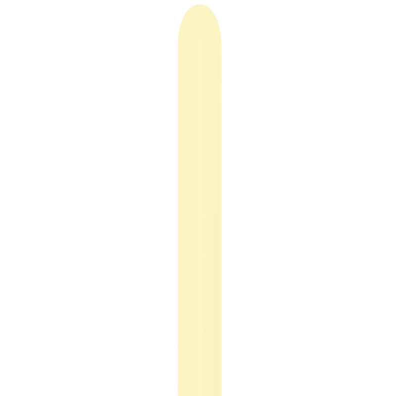 50PK 260 NOZZLE UP MODELLING PASTEL MATTE YELLOW SEMPERTEX (20014606)