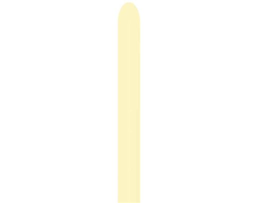 50PK 260 NOZZLE UP MODELLING PASTEL MATTE YELLOW SEMPERTEX (20014606)