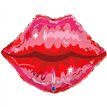 26in RED LIPS FOIL BALLOON