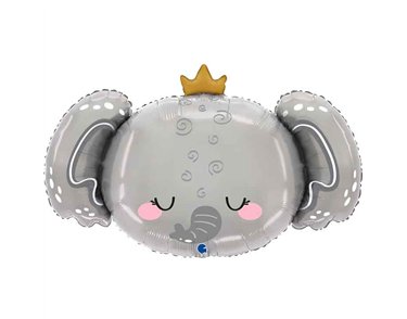 38in BABY ELEPHANT FOIL BALLOON
